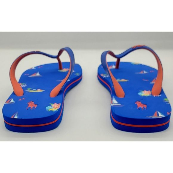 Ralph Lauren Polo Bolt Nautical Flip Flops main image 3